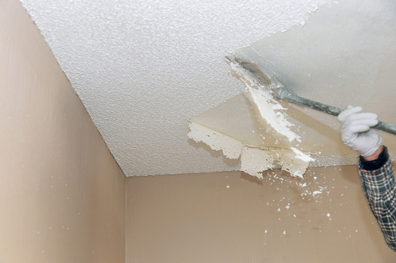 texture ceiling removal Vancouver BC